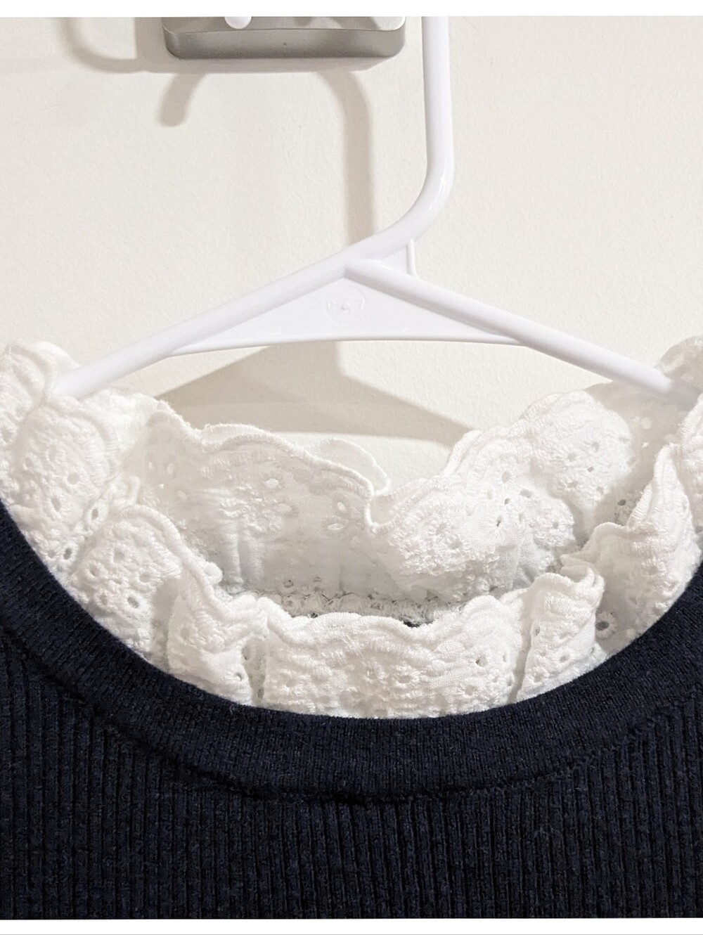 Tuckernuck Rosemary Eyelet Trim Sweater - Picture 4 of 7